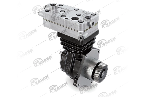 Compressor, compressed-air system